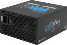 Изображение товара Блок питания CHIEFTEC Proton BDF-650C 650 Вт 140 мм активный PFC сертификация 80 PLUS BRONZE