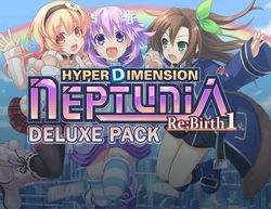 Изображение товара Дополнение к игре Neptunia Hyperdimension Re:Birth1 Deluxe Pack для ПК Изображение товара Дополнение к игре Neptunia Hyperdimension Re:Birth1 Deluxe Pack для ПК