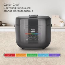 Мультиварка Redmond MC100S,   серый