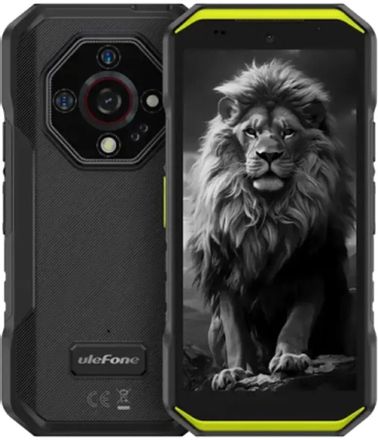 Смартфон ULEFONE Armor X32 6/128Gb, 5.65", IPS, 90Гц, 5500мAч, 2 nano SIM, ярко-зеленый