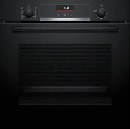Духовой шкаф электрический Bosch HBG536EB3, 71л, черный