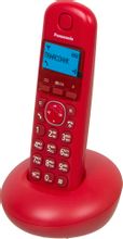 Радиотелефон Panasonic KX-TGB210RUR, красный – купить в Ситилинк | 948116