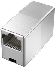 Изображение товара Адаптер сетевой HAMA H-200326 многопроволочный серебристый RJ-45