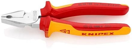 Плоскогубцы KNIPEX KN-0206180, 180мм