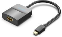 Изображение товара Переходник USB Type-C - HDMI VENTION TDCBB 0.15м с позолоченными контактами