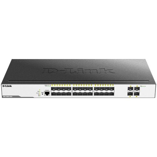 Коммутатор D-Link DGS-3000-28XS/B1A, управляемый, 1