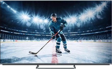 55" Телевизор HAIER 55 MiniLED M4 4K Ultra HD, СМАРТ ТВ, Android TV, серебристый