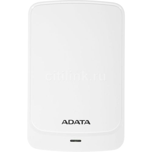 2ТБ Внешний диск HDD A-Data HV320, USB 3.1, белый [ahv320-2tu31-cwh]
