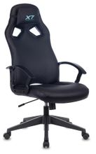 Изображение товара Игровое кресло A4TECH X7 GG-1000B на колесиках, экокожа, черное, эргономичное