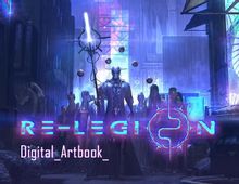 Изображение товара Дополнение к игре Re-Legion - цифровой артбук для ПК 2019 русская локализация