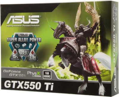 ASUS NVIDIA GeForce GTX 550Ti 1 GDDR5 Ret engtx550 ti di 1gd5 638568