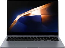 Ноутбук Samsung Galaxy Book 4 Pro 360 NP960 16", трансформер,  AMOLED, Intel Core Ultra 7 155H, 16-ядерный, 16ГБ LPDDR5x, 512ГБ SSD,  Intel Arc, графитовый
