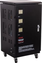 Стабилизатор напряжения Ресанта ACH-30000/3-ЭМ черный
