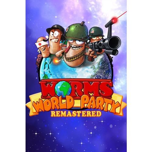 Игра TEAM 17 Worms World Party Remastered, для ПК, регион: СНГ, английская версия