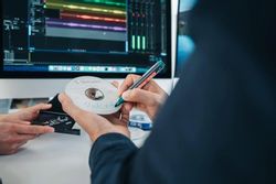 Оптический диск CD-RW Verbatim 700МБ