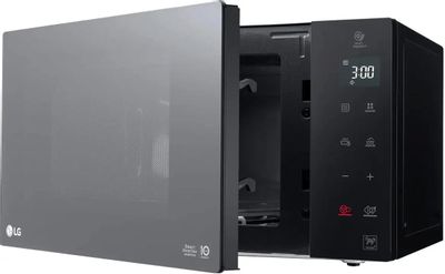Микроволновая печь LG MW25R95GIR, 1000Вт, 25л, черный – купить в ...