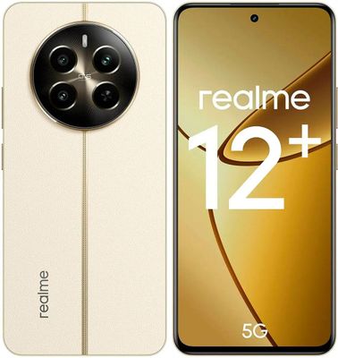 Смартфон REALME 12+ 5G 8/256Gb, RMX3867, бежевый песок – купить в ...
