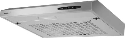 Вытяжка козырьковая HOMSAIR Horizontal 50, управление ползунковое, нержавеющая сталь [ут000010851]