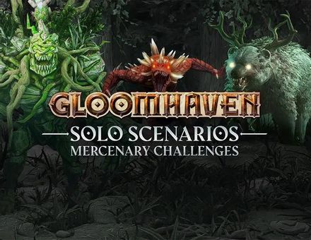 Дополнение к игре TWIN SAILS Gloomhaven - Solo Scenarios: Mercenary Challenges, для ПК, регион: Россия,СНГ, английская версия