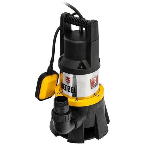 Насос дренажный DENZEL DP1400X, центробежный, погружной, 25000л/ч
