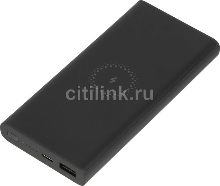 Внешний аккумулятор (Power Bank) Xiaomi Mi Wireless Power Bank Essential,  10000мAч,  черный [vxn4295gl]