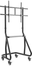 Изображение товара Подставка для телевизора ULTRAMOUNTS UM298 60-105 дюймов напольная мобильная черная