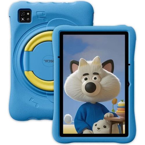 10.1" Детский планшет OSCAL PAD 60 Kids 4/128 GB A523 Wi-Fi, 1280 x 800, Android 15, голубой