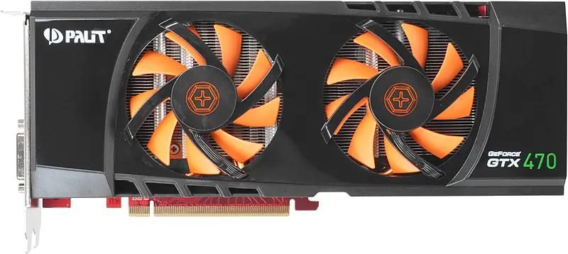 Palit NVIDIA GeForce GTX 470 1.25 GDDR5 Ret ne5tx47010da 100xf 568750