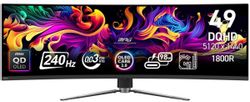 Изображение товара  gaming-монитор MSI MPG 491CQPX QD-OLED 49-дюймовый с 240Гц и HDR