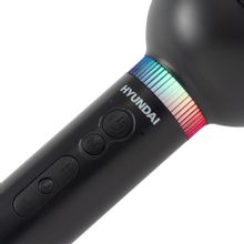 Микрофон Hyundai H-MIC101,  черный