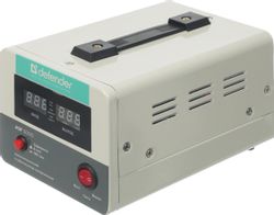 Стабилизатор напряжения Defender ASF 500D белый