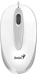 Мышь проводная Genius DX-Mini, USB, белый