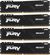 Изображение товара Оперативная память Kingston Fury Beast Black KF436C18BBK4/64 DDR4 -  4x 16ГБ 3600МГц, DIMM,  Ret