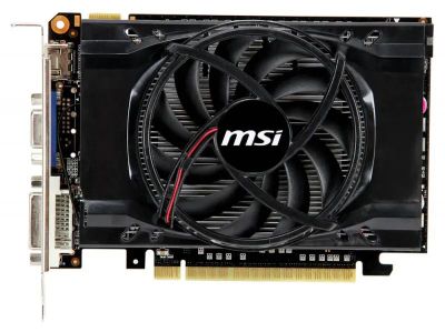 MSI NVIDIA GeForce GTS 450 2 DDR3 oem n450gts md2gd3 bulk 645450