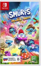 Изображение товара Игра Nintendo The Smurfs Village Party для Nintendo Switch с русской локализацией