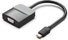 Изображение товара Адаптер видео VENTION TDDBB USB Type-C - VGA 0.15м черный