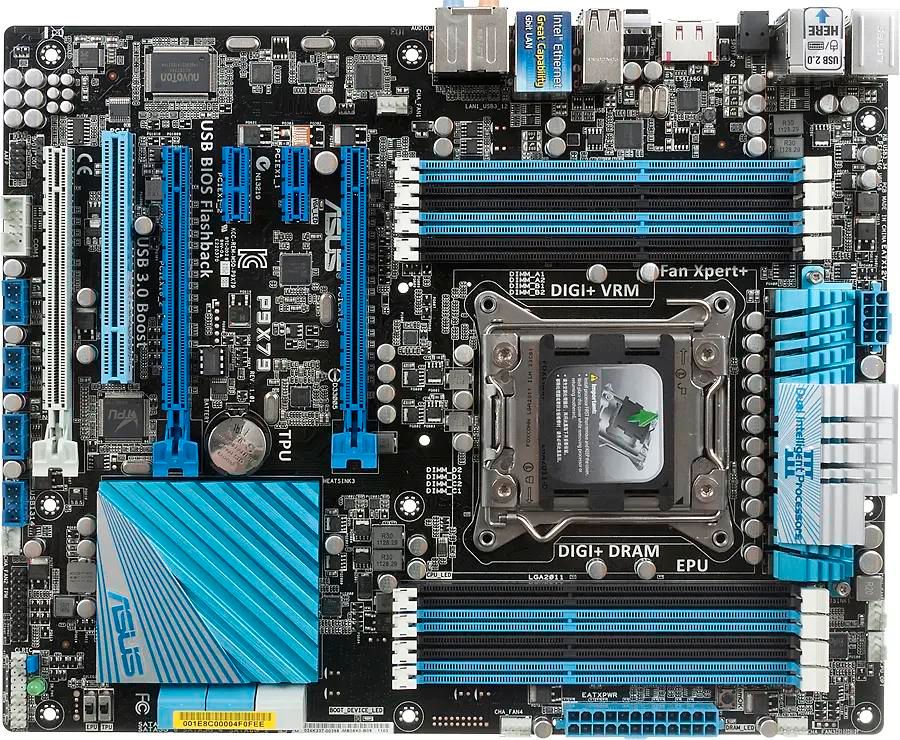 Asus 2011 motherboard on sale