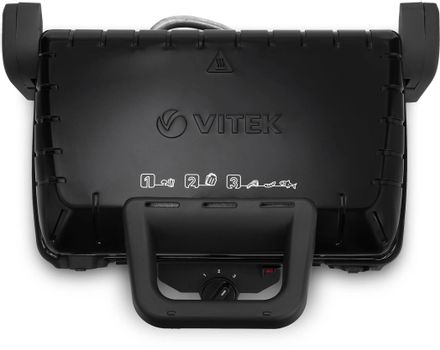 Электрогриль Vitek VT-2632-BK, черный
