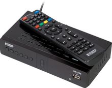 Ресивер DVB-T2 Сигнал Эфир HD-225, черный – купить в Ситилинк | 1103903