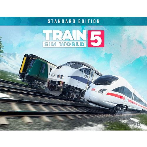 Игра DOVETAIL Train Sim World 5, для ПК, регион: Россия, Весь мир, RUS (интерфейс и субтитры)
