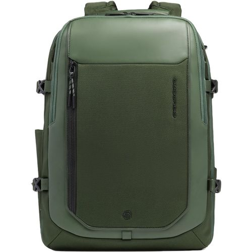 Рюкзак Piquadro Lyss CA6929S143BM/VE зеленый тимьяновый полиэстер