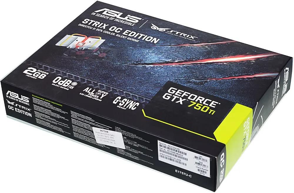 Asus 750 ti strix store