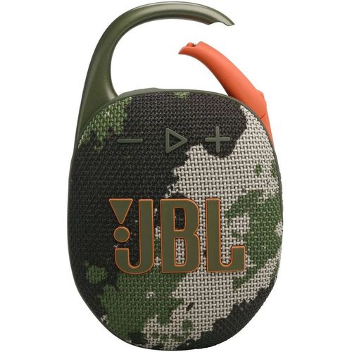 Колонка портативная JBL Clip 5, 7Вт, камуфляж