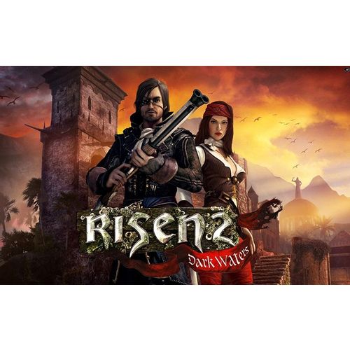 Игра KOCH MEDIA Risen 2: Dark Waters, для ПК, регион: Россия,СНГ, русская версия