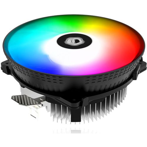 Устройство охлаждения (кулер) ID-COOLING DK-03 Rainbow, 4-pin, RGB, 120мм, черный, retail