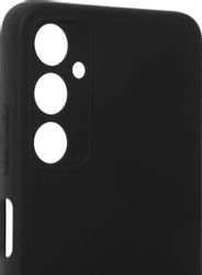 Чехол (клип-кейс) BORASCO Silicone Case, для Samsung Galaxy A05s, черный