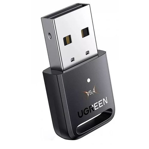 Bluetooth адаптер UGREEN CM748 Bluetooth 5.4+EDR USB, 10м, черный [35058]