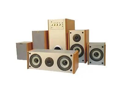 Колонки Sven Ihoo MT5.1R,  5.1,  коричневый [sv-0140051rw]