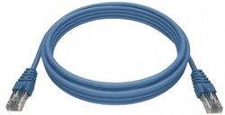 Патч-корд NTSS NTSS-PC-UTP-RJ45-5e-1.5-LSZH-BU, вилка RJ-45, вилка RJ-45, кат.5E, LSZH, 1.5м, синий