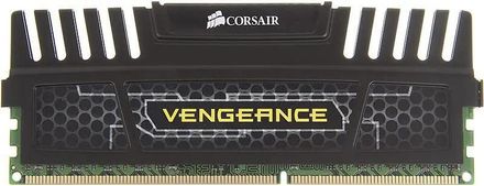 Оперативная память Corsair Vengeance CMZ4GX3M1A1600C9 DDR3 - 1x 4ГБ 1600МГц, DIMM, Ret